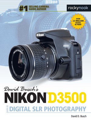 cover image of David Busch's Nikon D3500 Guide to Digital SLR Photography